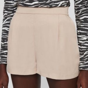 Allsaints Alva Short Nude Pink